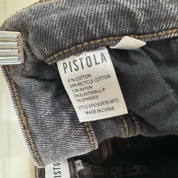 Pistola Stevie High Rise Relaxed Jeans | Size 31 | Anthropologie - Picture 7 of 11
